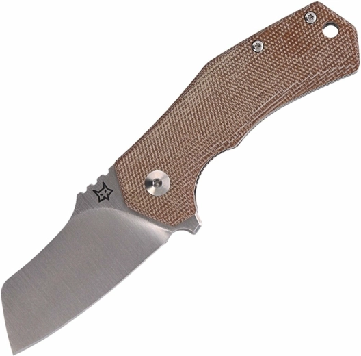 Cuțit de buzunar FOX KNIVES Italico, Micarta, 6 cm, maro deschis