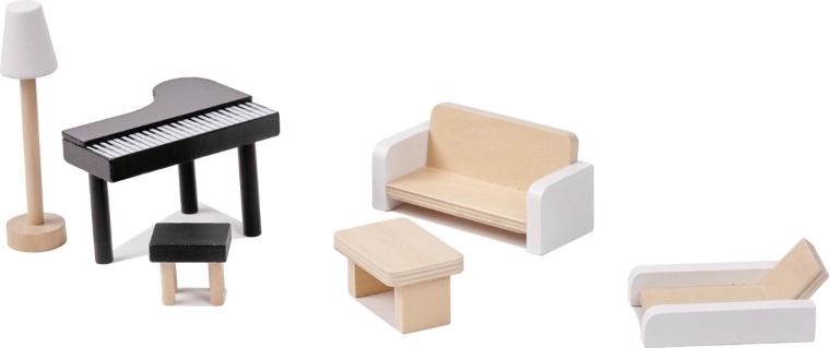 Dotare bogată cu mobilier și accesorii