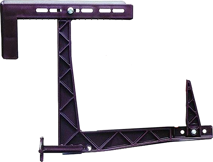 Suport balcon reglabil pentru jardiniere HERKULES 18 × 17 cm, teracotă