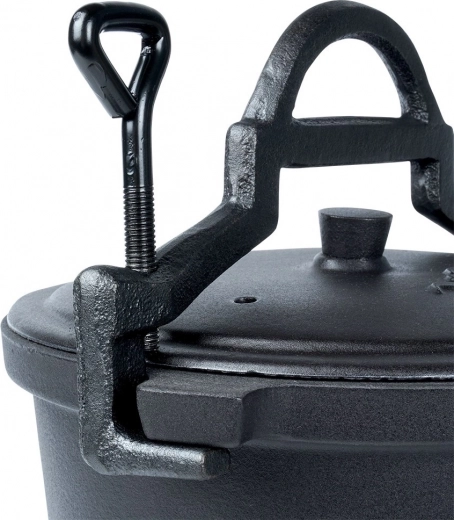 Capac solid cu șuruburi de strângere