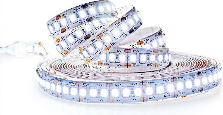 Bandă luminoasă LED Solight 5 m, 198 LED/m, 16 W/m, alb rece
