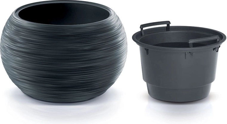 Insert interior cu mânere pentru plantare confortabilă