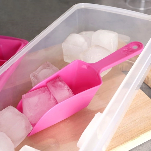 Servire igienică datorită lopățicii practice