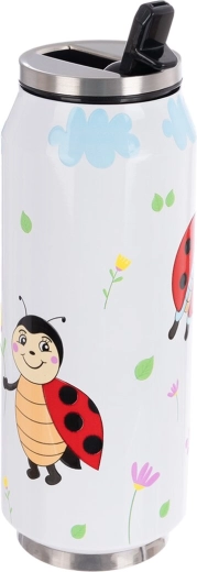 Design jucăuș cu buburuză, care încântă