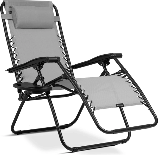 Poziție zero‑gravity pentru relaxare maximă