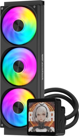Ecran IPS magnetic de 3,95" pentru grafică personalizată