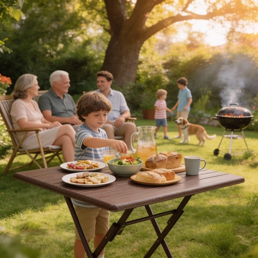 Perfectă pentru grădină și evenimente