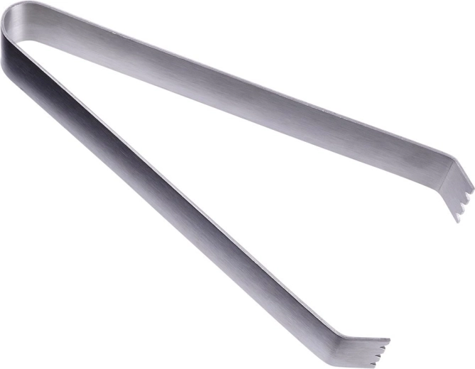 Clește din oțel inoxidabil pentru gheață 15 cm