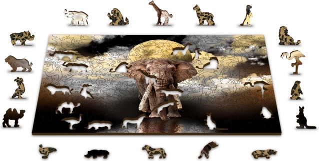 Piese originale în formă de animale