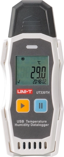 Uni-T termohigrometru digital cu înregistrare de date și USB