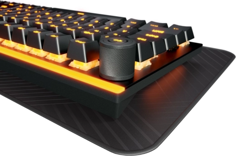 Iluminare ARGB și rotiță 3D multimedia