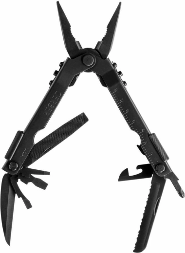 Clește multifuncțional Gerber MP600 Full-Size Multi-Tool negru cu husă
