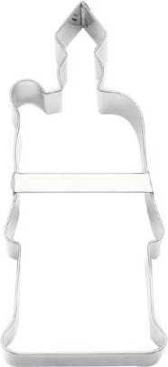 Formă de tăiat pentru turtă dulce Moș Nicolae 16 cm