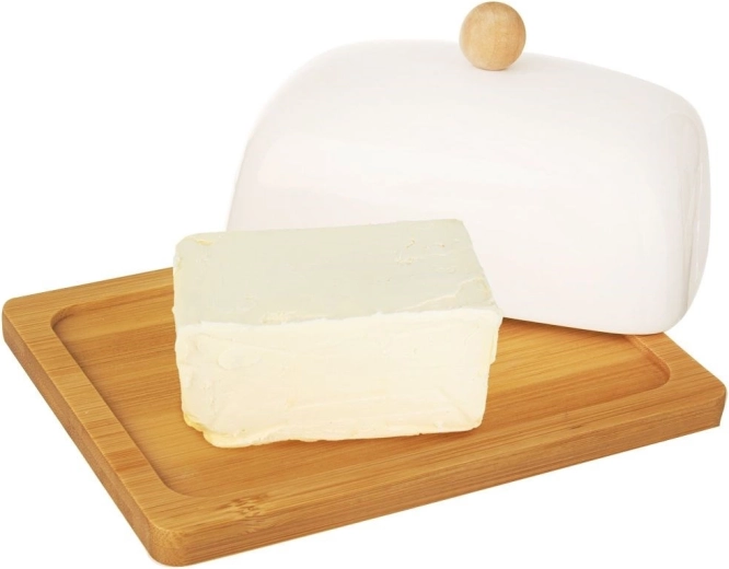 Bază din bambus natural