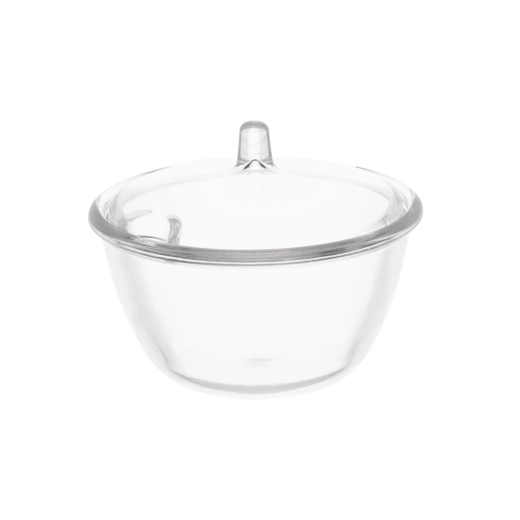 Zahărniță din sticlă cu capac KROSNO