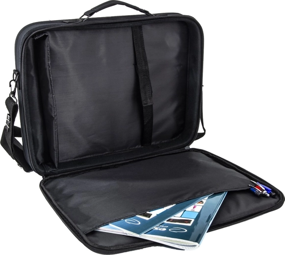 Compartiment ajustabil pentru laptop
