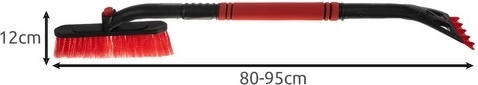 Telescop 80–95 cm pentru acces ușor