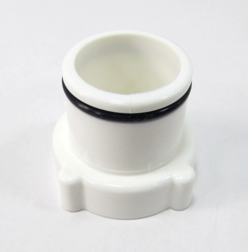 Adaptor Marimex alb 5/4" pentru conectarea aspiratorului de piscină și a skimmerului