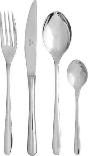 Set de tacâmuri Gerpol Venus 24 buc. lustruite