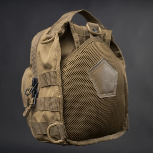 Pentagon UCB geantă universală de piept, neagră
