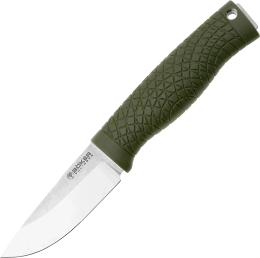 Böker Manufaktur Solingen Bronco Mini Green cuțit outdoor verde