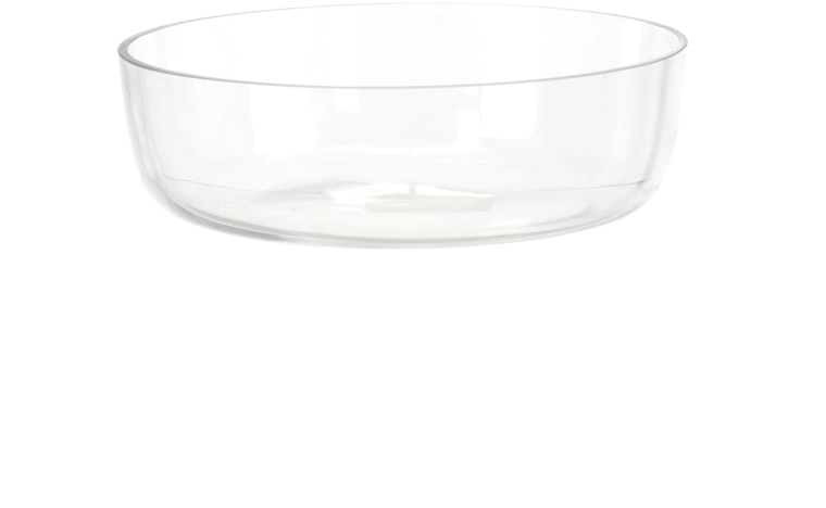 Bol rotunjit șlefuit pentru salată 21,5 cm (set de 4 buc)