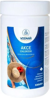Clorșoc granulat pentru dezinfectarea rapidă a piscinei 1 kg VODNÁŘ