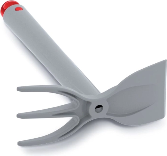Hârleț manual HOE PLUS – hârleț ergonomic de grădină din plastic ABS
