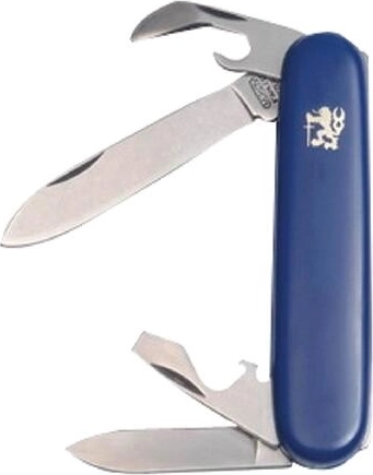 Cuțit de buzunar din oțel inoxidabil cu mâner din plastic, 90 mm