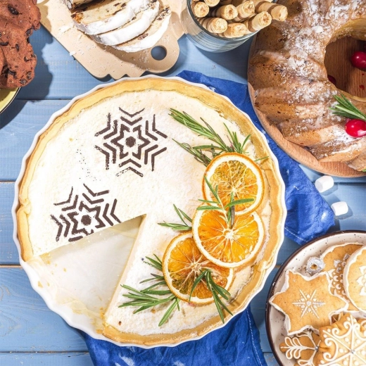 Cappuccino perfect și deserturi festive