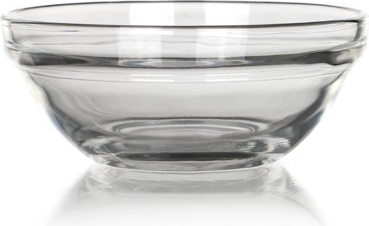 Bol din sticlă SIERA 9 cm