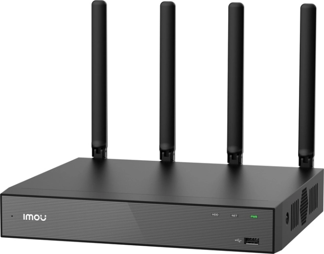 Wi‑Fi 6 și patru antene pentru acoperire stabilă