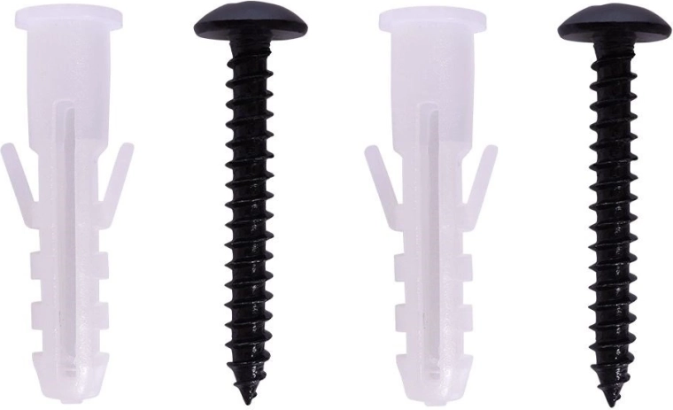 Montaj ușor, cu accesorii incluse