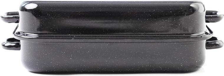 Suprafață emailată rezistentă