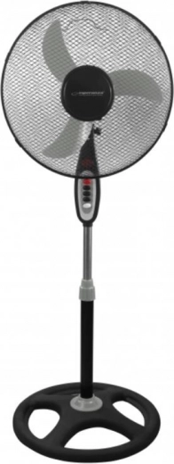 Ventilator pe stativ Typhoon negru-gri