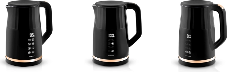 4 temperaturi presetate pentru fiecare băutură