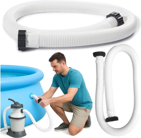 Furtun pentru piscină 1,5 m / 38 mm Intex