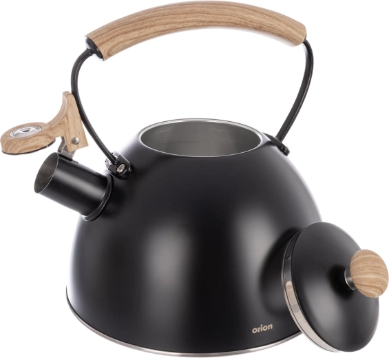 Corp din inox într-un negru modern