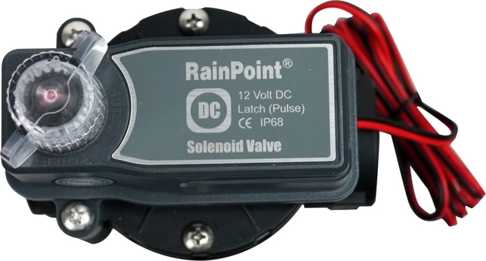 Valvă electronică de irigare 1” DC cu tehnologie latch RAINPOINT