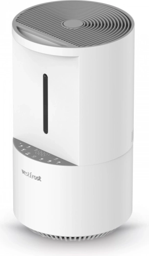Umidificator evaporativ VESTFROST VP-H2I40WH cu LED UV-C și Plasma ION
