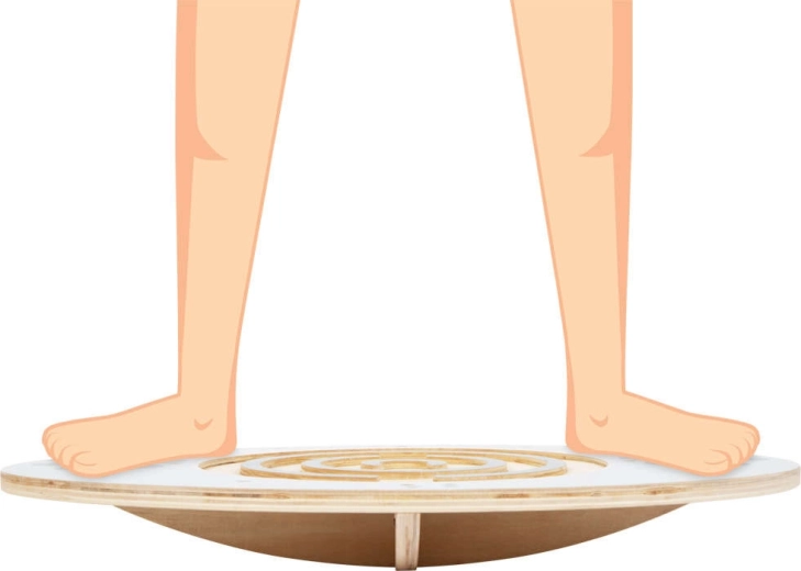 Bază balansată pentru stabilitate și core