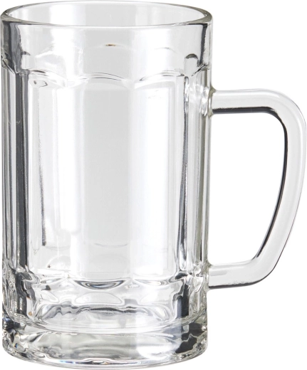 Halbă de bere din sticlă 330 ml