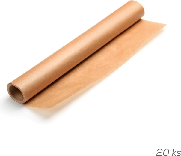 Hârtie de copt – foi pre-tăiate 45 × 32 cm, 20 buc.