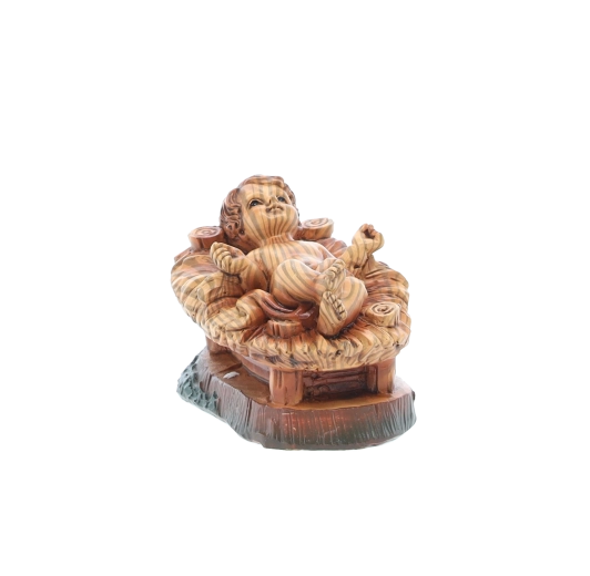 Iesle de Crăciun cu figurine, 10 piese de până la 24 cm