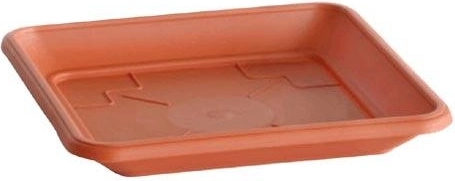 Tăviță pătrată pentru ghiveci 17 × 17 cm