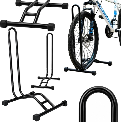 Parcare ușoară a bicicletei fără sprijinire de perete