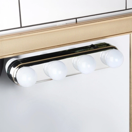 Lumină uniformă pentru machiaj precis