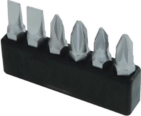 Set de biți hexagonali (imbus) cu 6 piese pentru clichet de 1/4" în suport