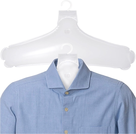 Umerașe de călătorie gonflabile pentru haine, 2 buc