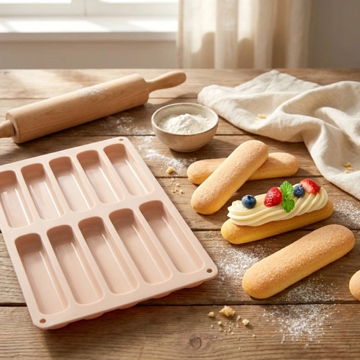 Silicon antiaderent și flexibil